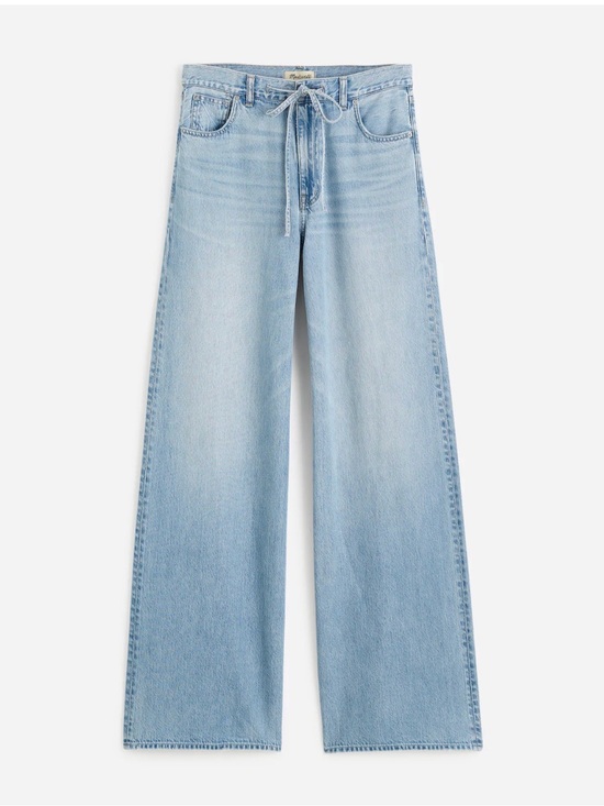 Madewell Denim - Madewell Superwide-Leg Jeans: Airy Denim Edition size 28